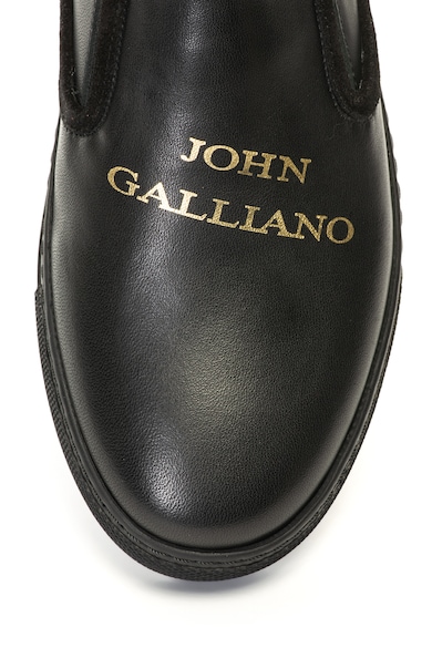 John Galliano Bebújós bőr sneakers cipő női