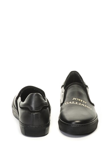 John Galliano Pantofi sport, slip on, de piele Femei