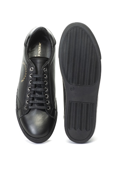 John Galliano Bőr sneakers cipő férfi