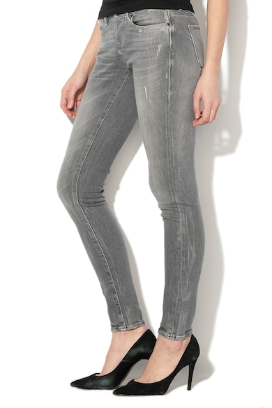 GUESS JEANS Blugi ultra skinny fit cu talie joasa Femei