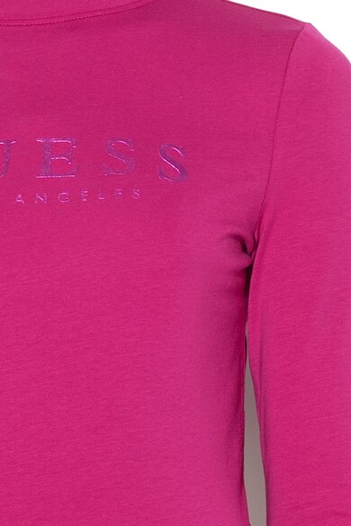 GUESS JEANS Bluza cu imprimeu logo 12 Femei