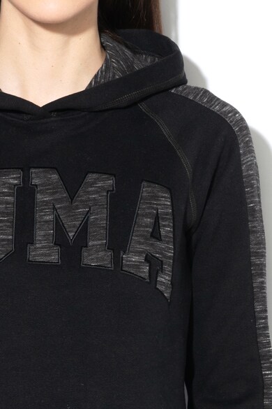Puma Hanorac cu imprimeu logo si captuseala de fleece Femei