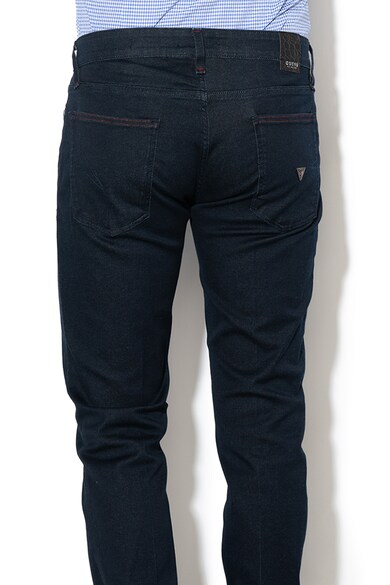 GUESS JEANS Blugi slim fit cu croiala conica Sonny Barbati