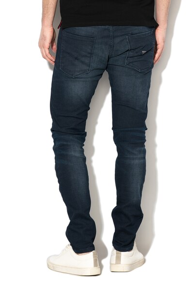 GUESS JEANS Blugi cu croiala stramta Chris Barbati