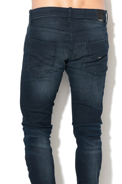 GUESS JEANS Blugi cu croiala stramta Chris Barbati