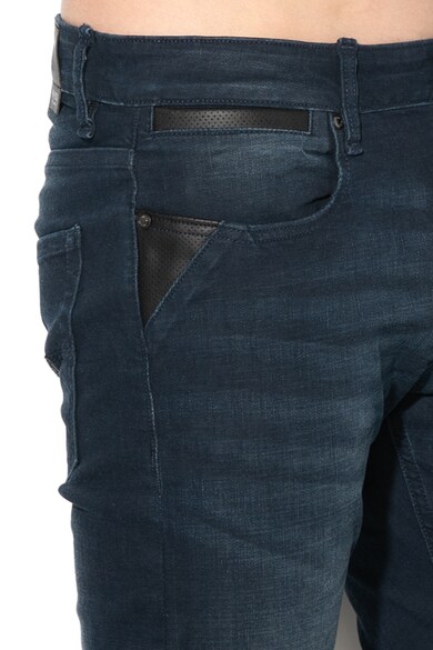 GUESS JEANS Blugi cu croiala stramta Chris Barbati