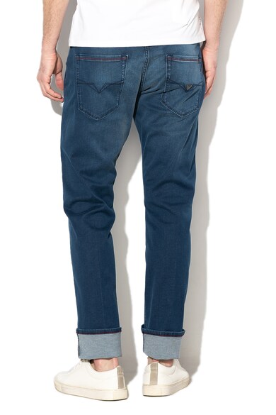 GUESS JEANS Slim fit farmernadrág mosott hatással férfi