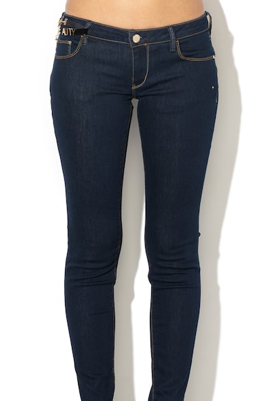 GUESS JEANS Blugi skinny cu talie joasa Femei