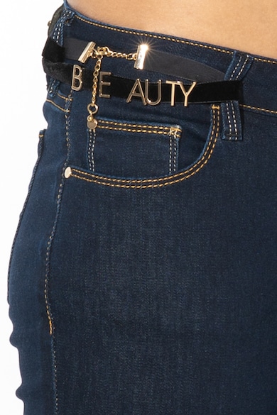 GUESS JEANS Alacsony derekú skinny farmernadrág női