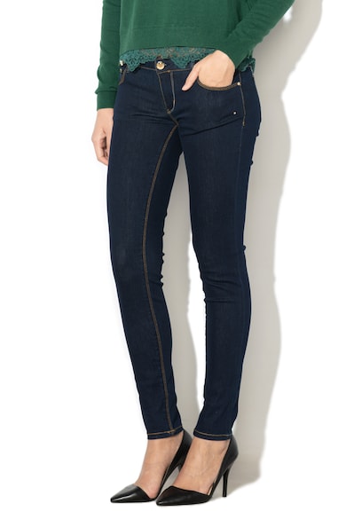 GUESS JEANS Blugi skinny cu talie joasa Femei