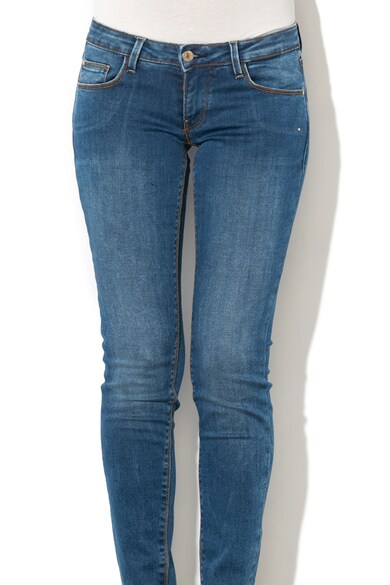 GUESS JEANS Blugi skinny cu talie joasa Beverly Femei