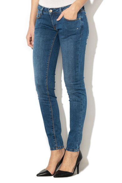 GUESS JEANS Blugi skinny cu talie joasa Beverly Femei