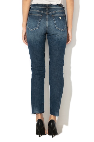 GUESS JEANS Blugi cu croiala boyfriend si rupturi decorative Femei