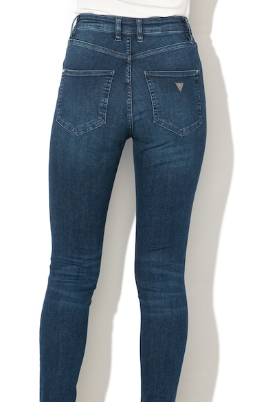 GUESS JEANS Blugi cu talie foarte inalta Femei