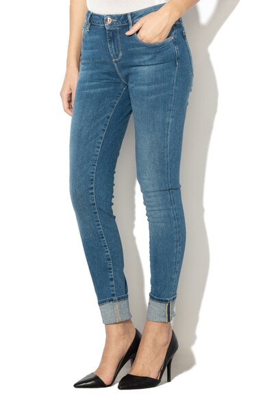 GUESS JEANS Blugi skinny cu talie inalta Annette Femei