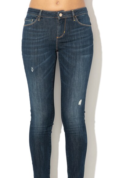 GUESS JEANS Blugi skinny cu talie inalta Annette Femei