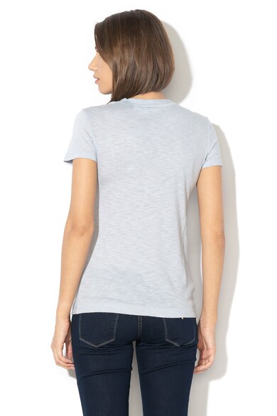 GUESS JEANS Тениска с модал и лого Жени
