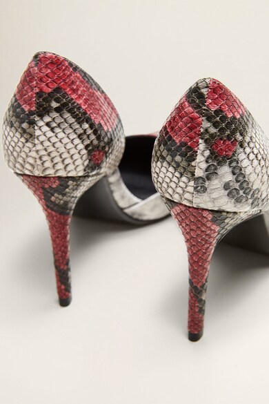 Mango Melania műbőr D'Orsay cipő női