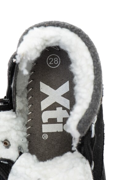 Xti Pantofi sport mid-high cu captuseala de blana shearling sintetica Baieti