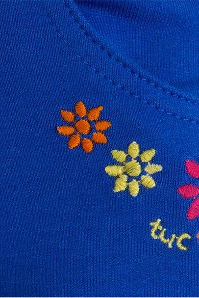 Tuc Tuc Pantaloni cu broderii florale Fete