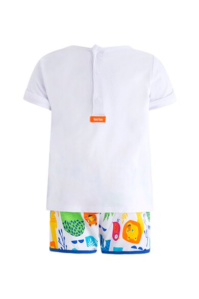 Tuc Tuc Set de pantaloni scurti si tricou cu imprimeu Fete