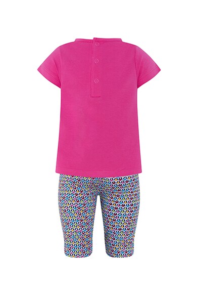 Tuc Tuc Set de colanti si tricou cu imprimeu Fete