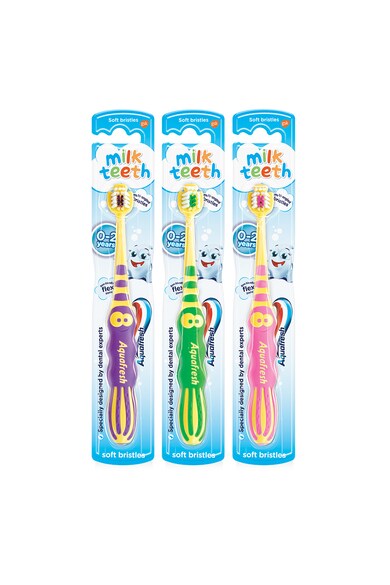 Aquafresh Pachet promo  Milk Teeth Soft: Periuta de dinti X 3 Femei