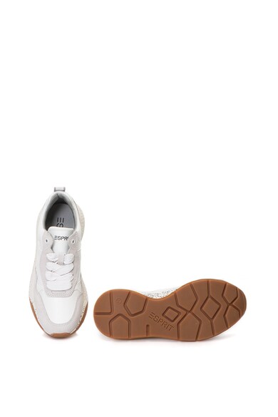 Esprit Telitalpú sneakers cipő bőrbetétekkel női