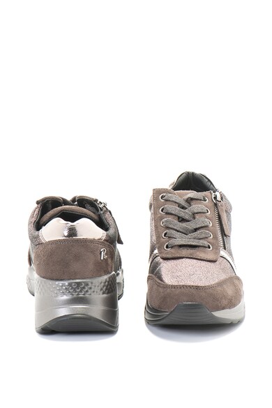 Refresh Pantofi sport cu aspect metalizat Combinado Femei