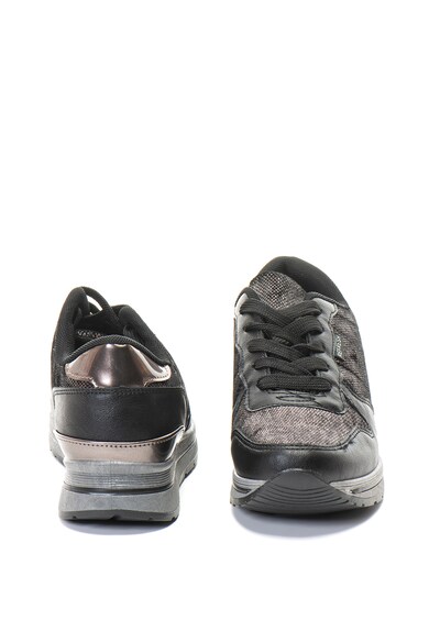 Refresh Pantofi sport cu aspect metalizat Combinado Femei