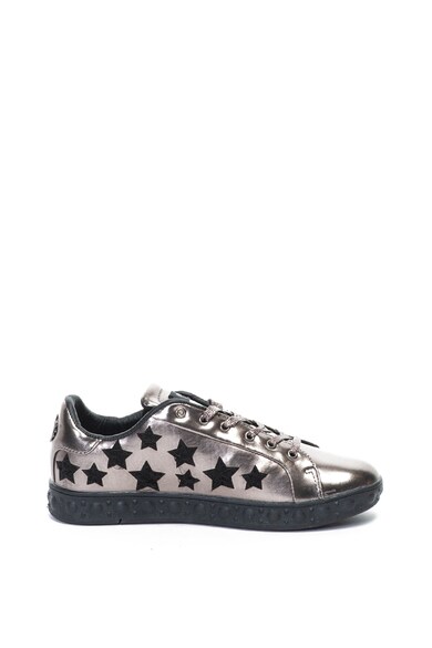 Enrico Coveri Crawford sneakers cipő csillag alakú kivágásokkal női