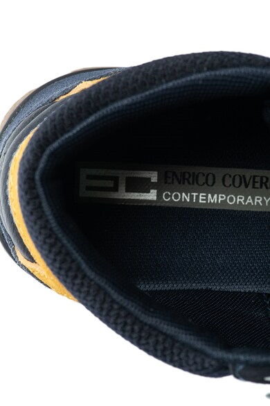 Enrico Coveri Ames sneakers cipő nyersbőr betétekkel férfi