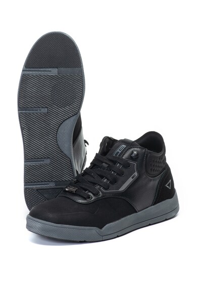 Enrico Coveri Pantofi sport mid-high cu insertii de piele intoarsa Lowell Barbati