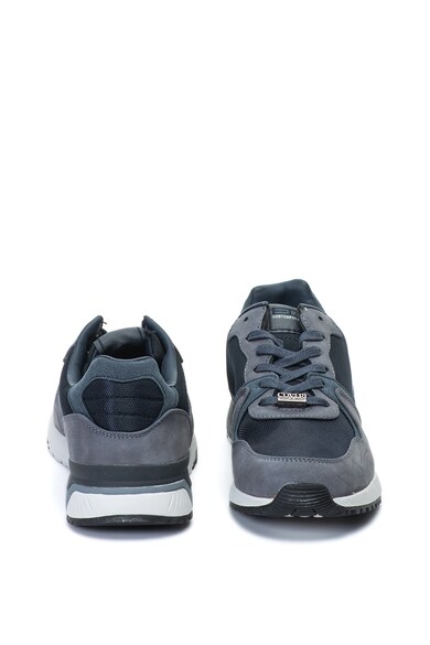 Enrico Coveri Ames nubuk bőr hatású sneakers cipő hálós anyagbetétekkel férfi