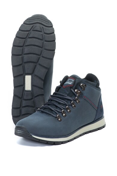 Enrico Coveri Pantofi sport mid-high de piele nabuc sintetica Wally Barbati