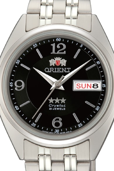 ORIENT Ceas unisex cu bratara metalica Femei