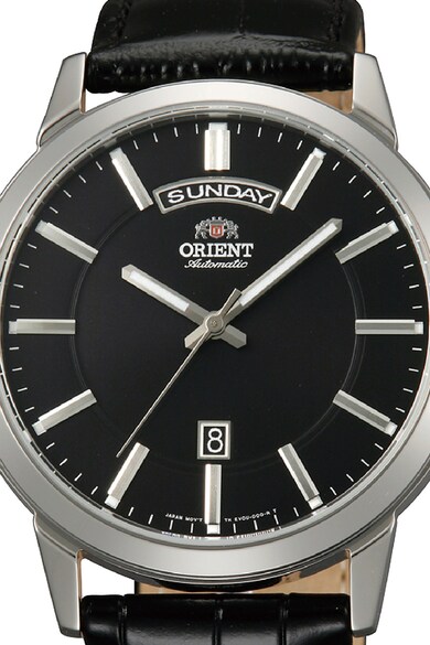 ORIENT Ceas automatic cu o curea de piele Barbati