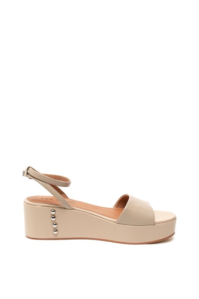 Zee Lane Sandale wedge de piele Femei