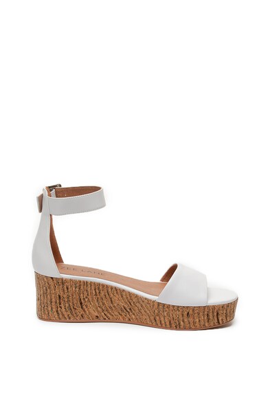 Zee Lane Sandale wedge de piele, cu bareta pe glezna Femei