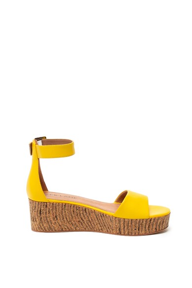 Zee Lane Sandale wedge de piele Femei