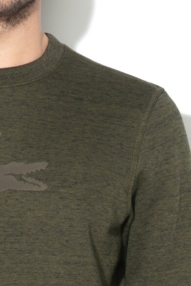 Lacoste Суитшърт с кадифено лого Мъже