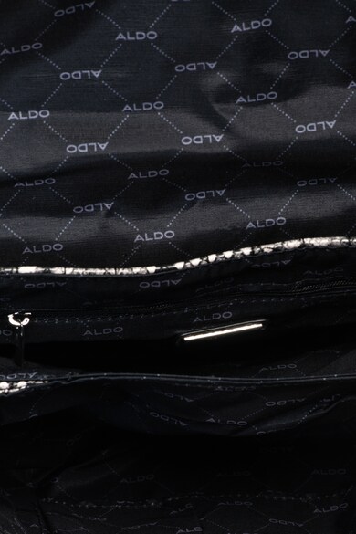 Aldo Geanta crossbody de piele ecologica cu model reptila Abilaniel Femei