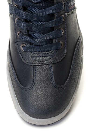 Navy Sail Pantofi sport mid-high, de piele ecologica Brisbane Barbati