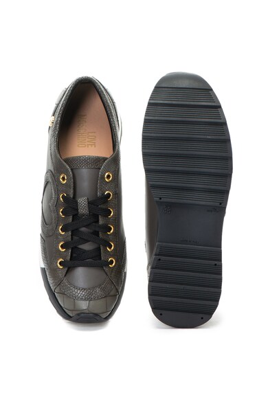 Love Moschino Спортни обувки от еко кожа с шагрен Жени