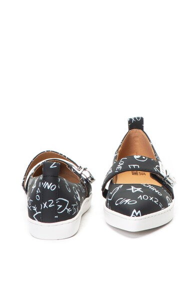 Love Moschino Műbőr cipő hegyes orral női