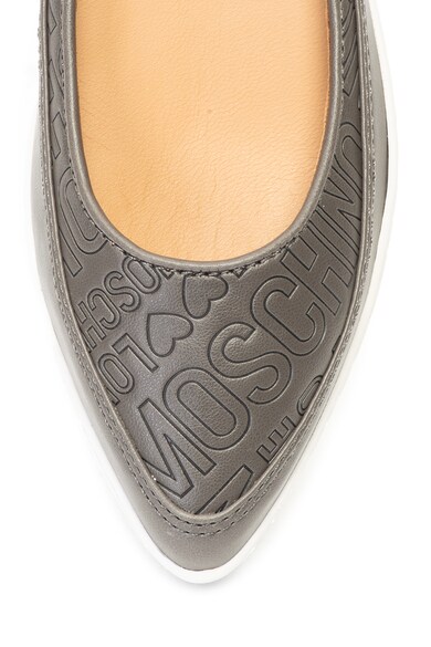 Love Moschino Műbőr mintás cipő női