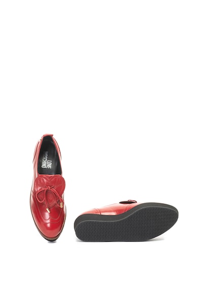 Love Moschino Pantofi brogue, flatform, slip-on, de piele Femei