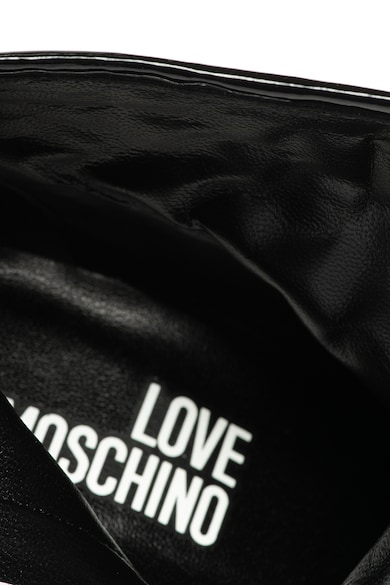 Love Moschino Bőr&műbőr bokacsizma női