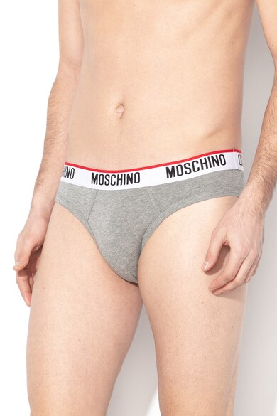 Moschino Logómintás derekú alsónadrág szett - 2 db férfi