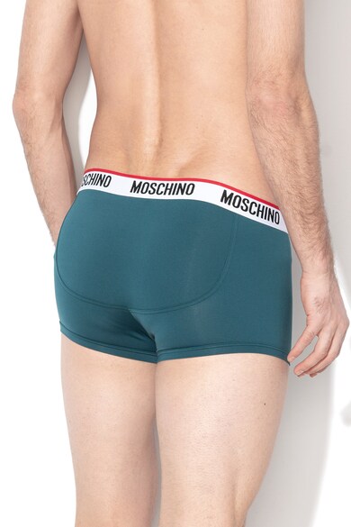 Moschino Boxeri cu banda logo in talie Barbati